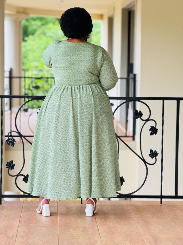 PRINTED BODRE FABRIC DRESS - PHATGULZ 600 - Image 3