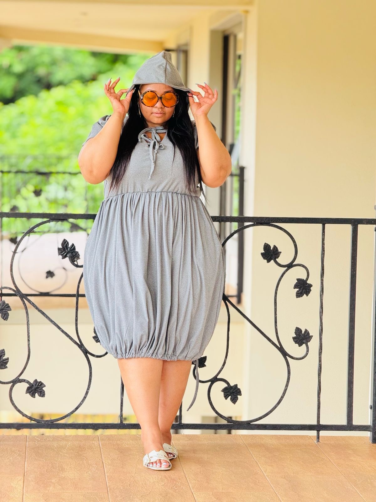 RIB FABRIC DRESS - PHATGULZ 589 - Image 3
