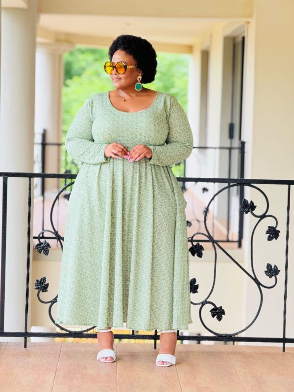 PRINTED BODRE FABRIC DRESS - PHATGULZ 600 - Image 7