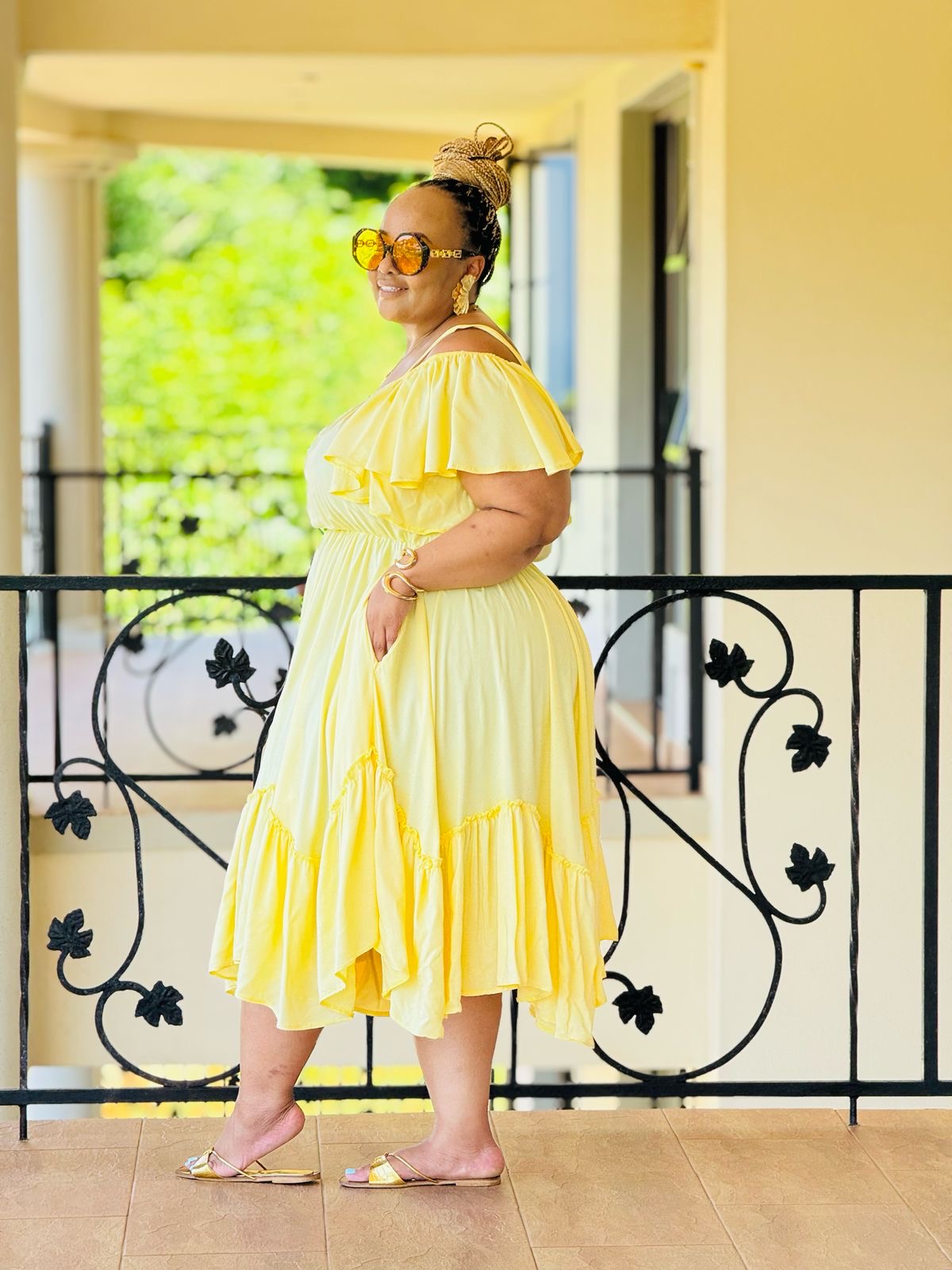 RAYON FABRIC DRESS - PHATGULZ 595 - Image 4