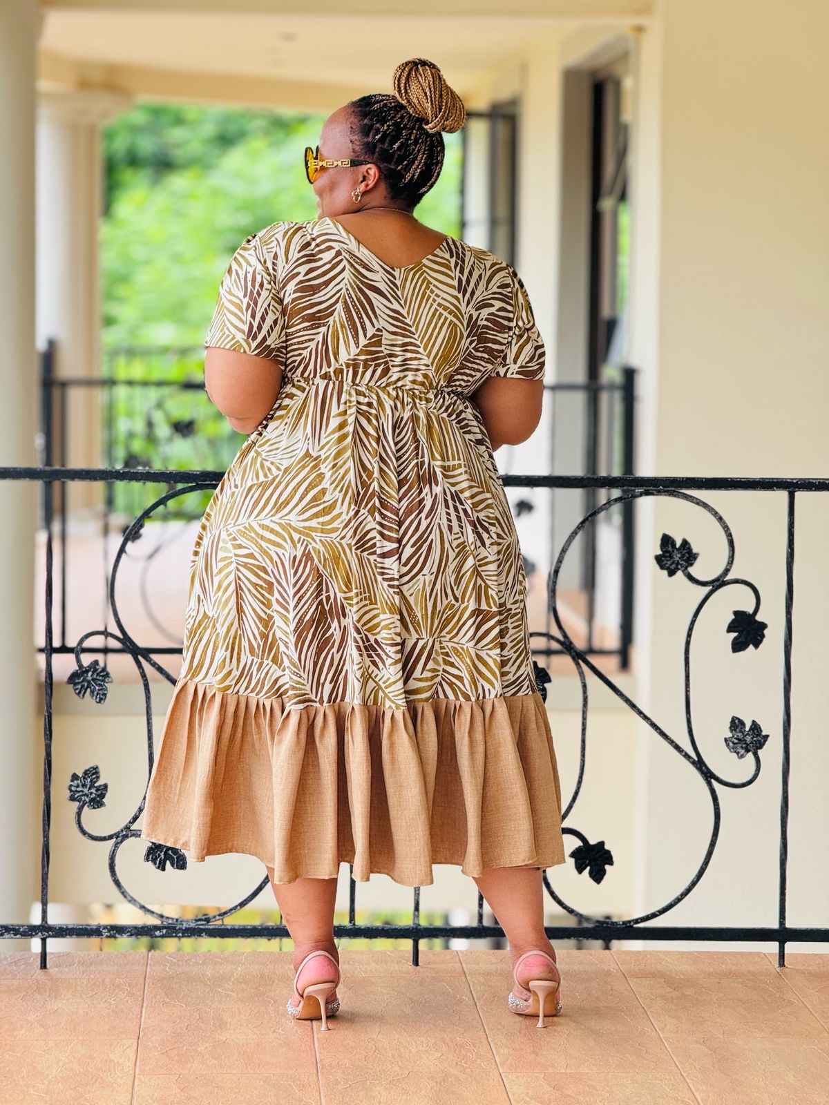 RAYON & LOLLIES FABRIC DRESS - PHATGULZ 594 - Image 2
