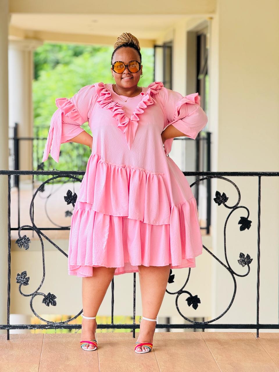 ZARA AIRFLOW FABRIC DRESS - PHATGULZ 597 - Image 4