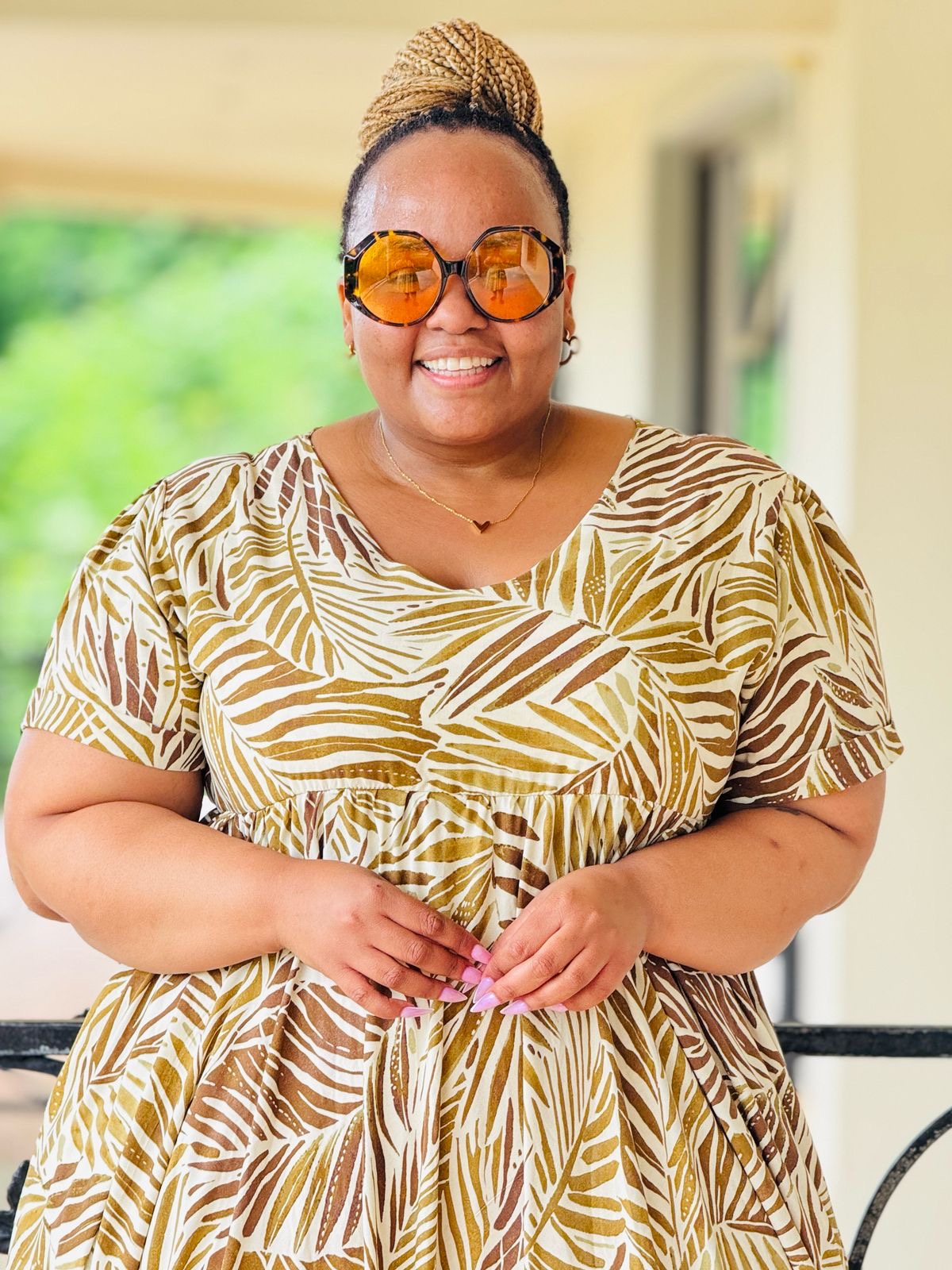 RAYON & LOLLIES FABRIC DRESS - PHATGULZ 594 - Image 5