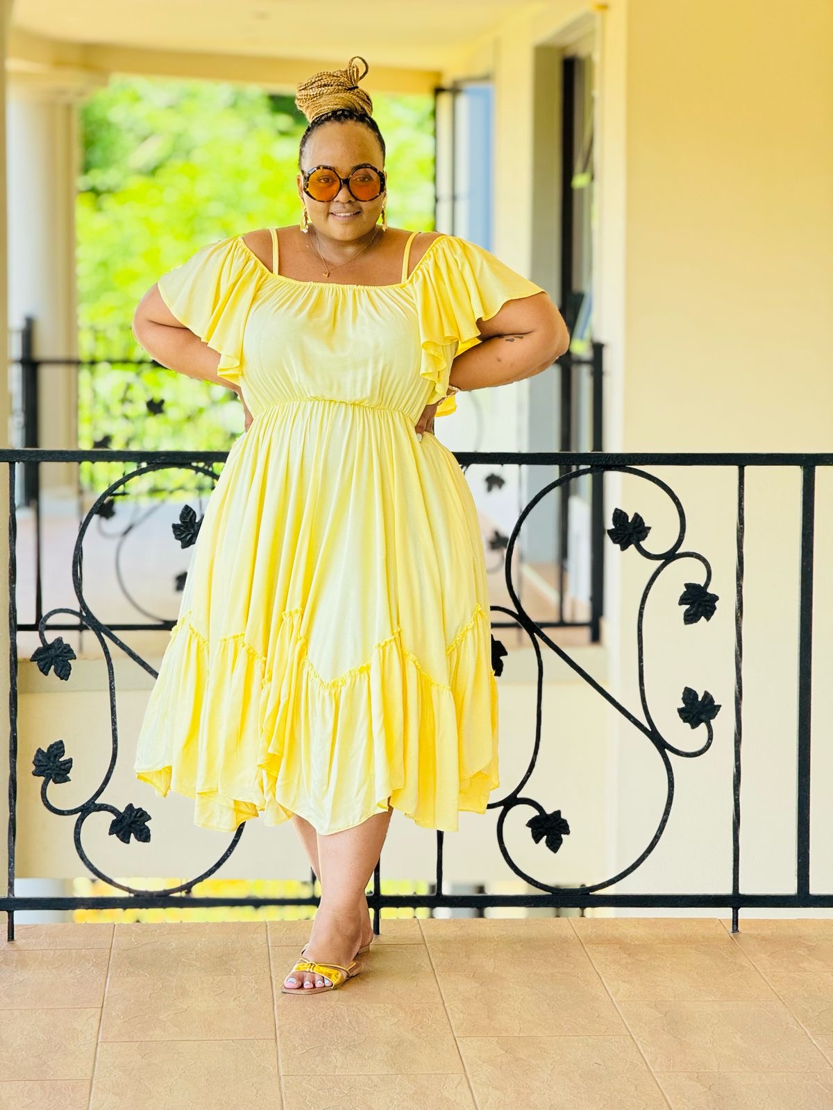 RAYON FABRIC DRESS - PHATGULZ 595 - Image 6
