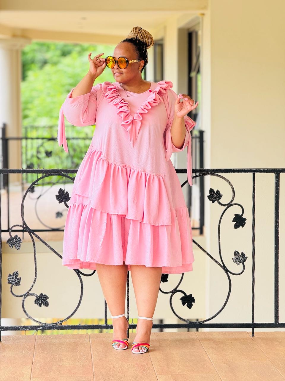 ZARA AIRFLOW FABRIC DRESS - PHATGULZ 597 - Image 5