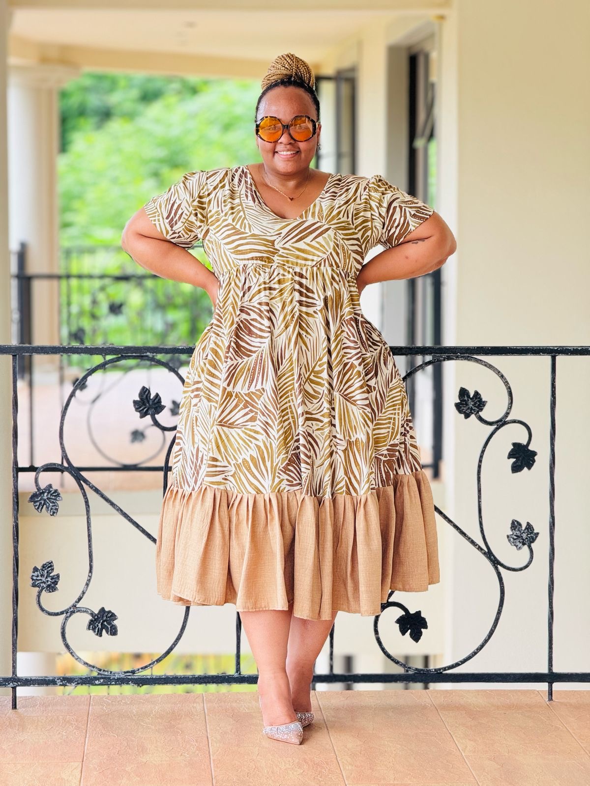 RAYON & LOLLIES FABRIC DRESS - PHATGULZ 594 - Image 6
