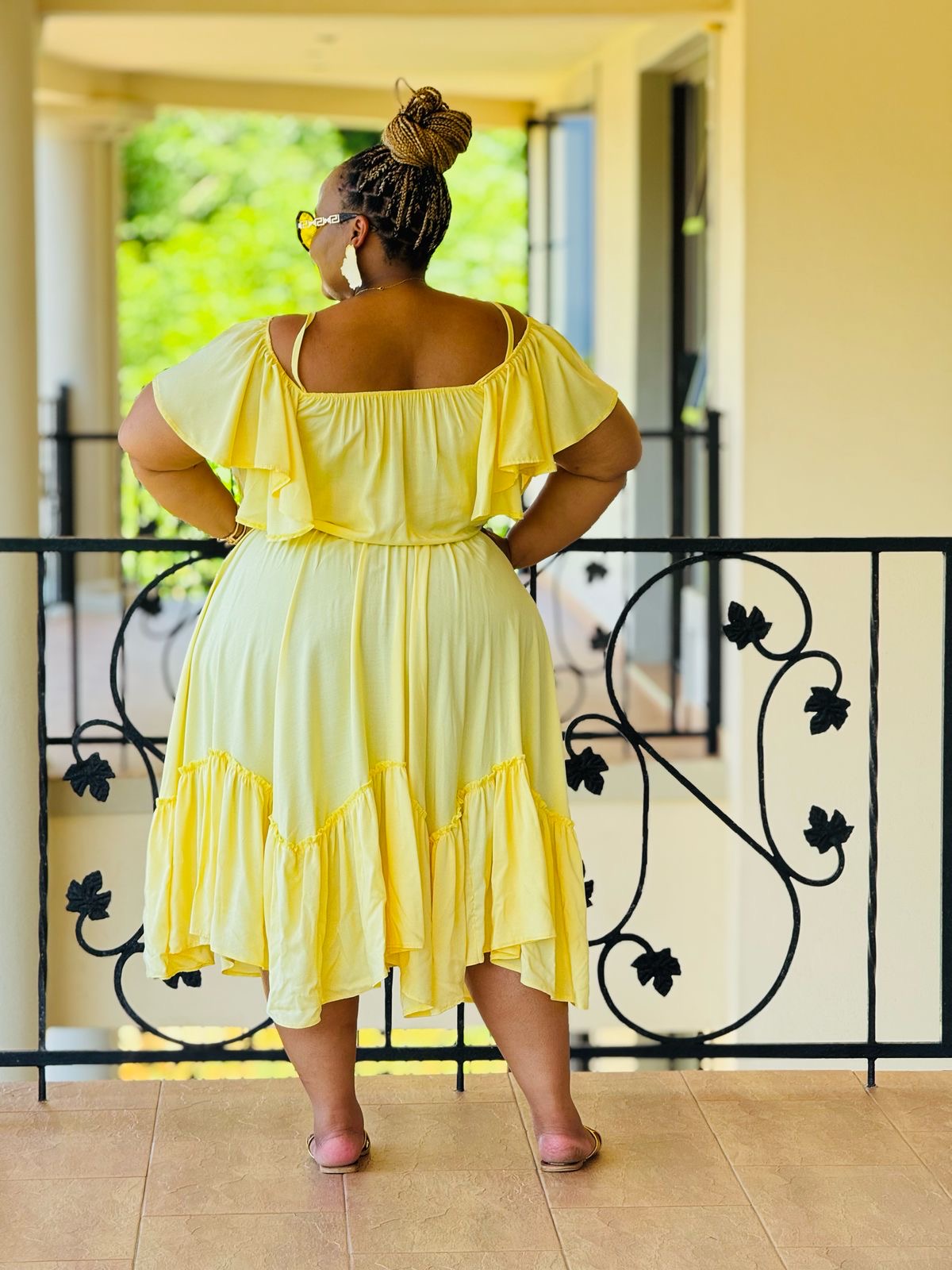 RAYON FABRIC DRESS - PHATGULZ 595 - Image 7