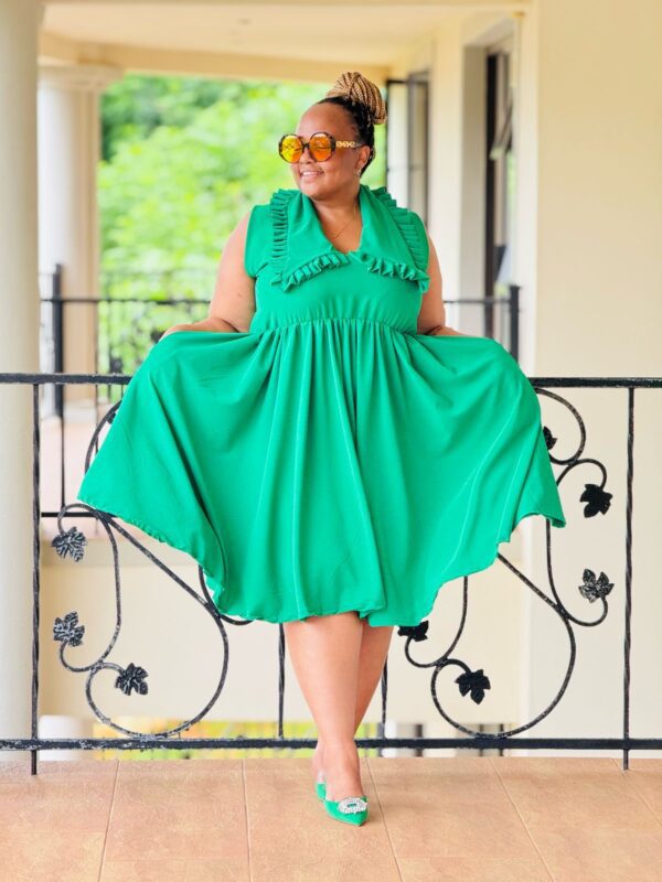 LARRISA CREPE FABRIC DRESS - PHATGULZ 599 - Image 5