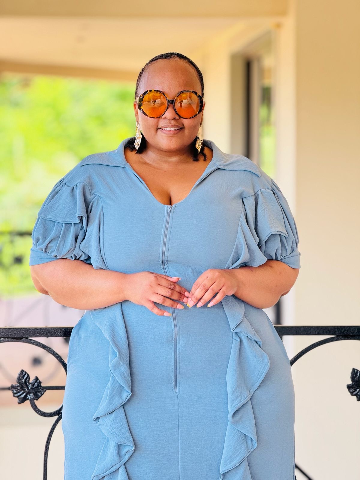 CEY AIRFLOW FABRIC DRESS - PHATGULZ 649 - Phat Galz Boutique