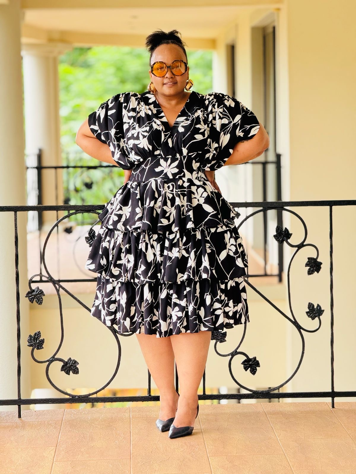 CEY AIRFLOW FABRIC DRESS - PHATGULZ 6686 - Image 7