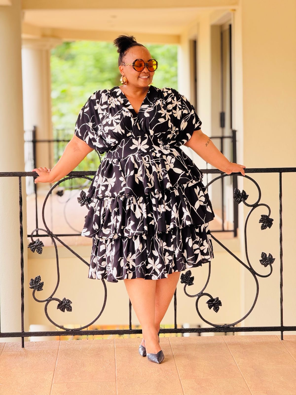 CEY AIRFLOW FABRIC DRESS - PHATGULZ 6686 - Image 6