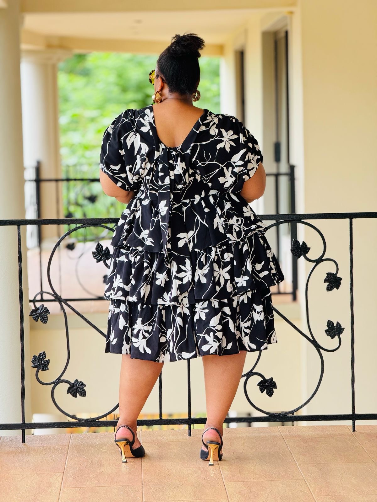 CEY AIRFLOW FABRIC DRESS - PHATGULZ 6686 - Image 5