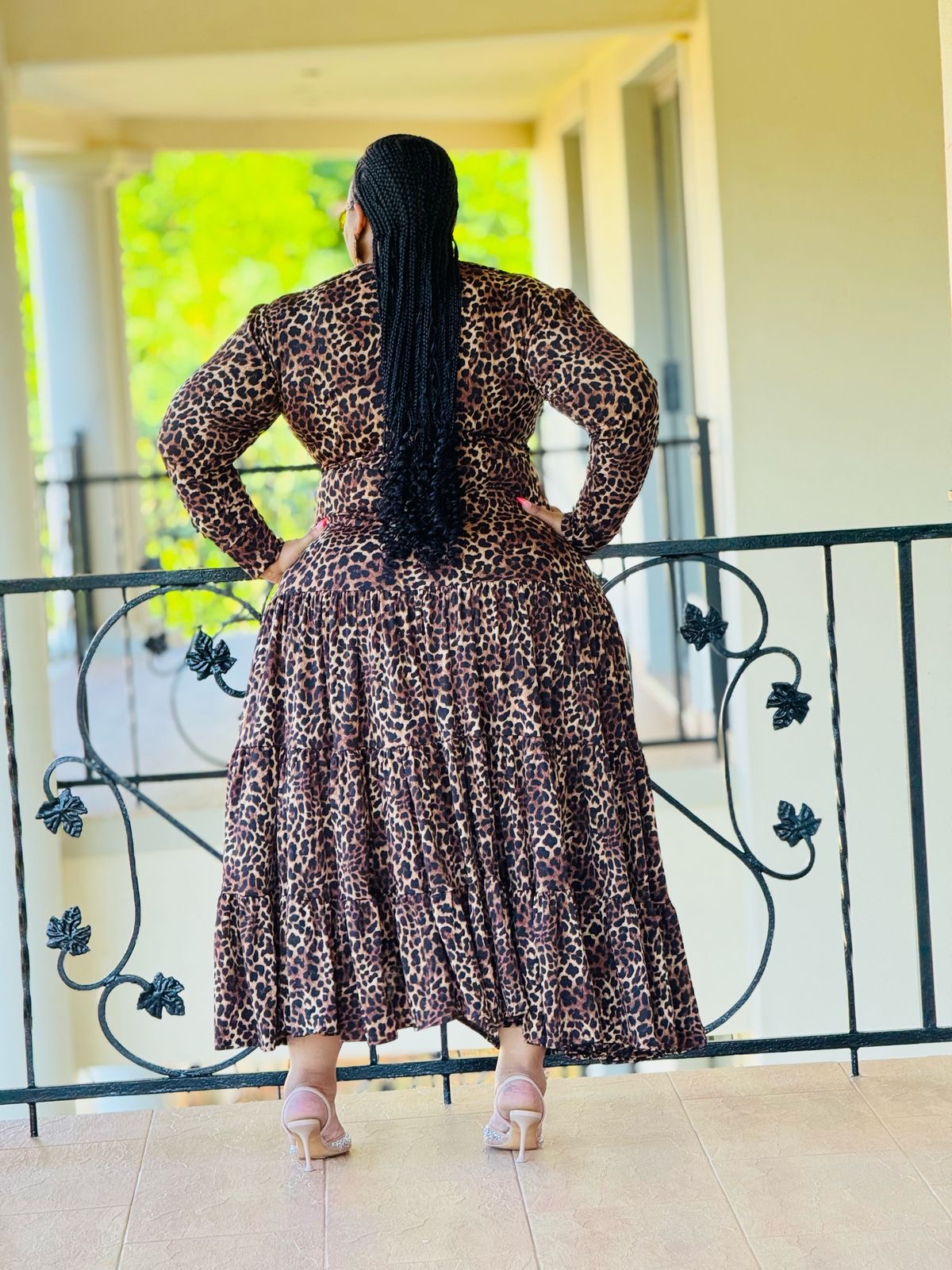 MOSS CREPE FABRIC DRESS - PHATGULZ 6689 - Image 6