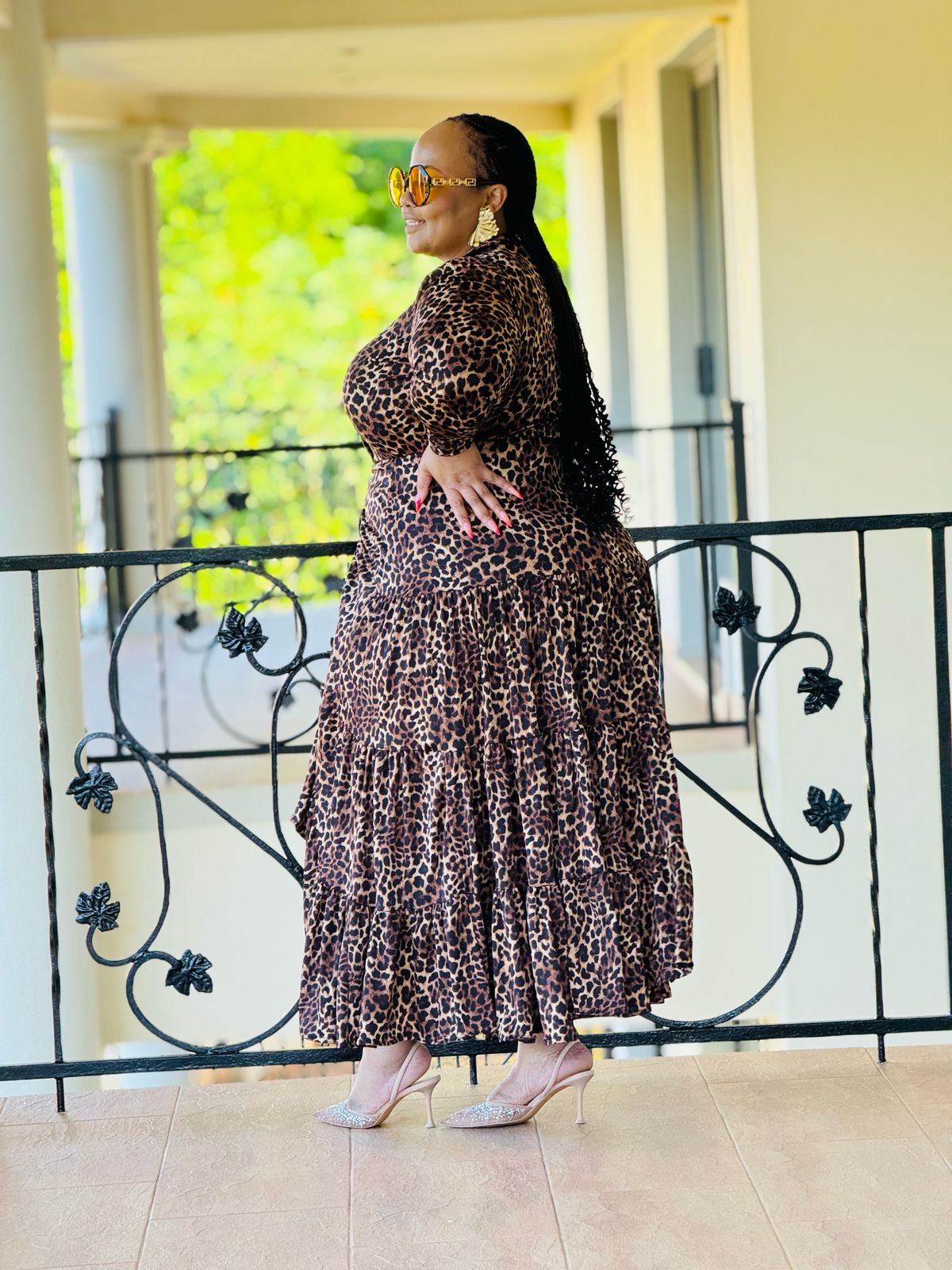 MOSS CREPE FABRIC DRESS - PHATGULZ 6689 - Image 3