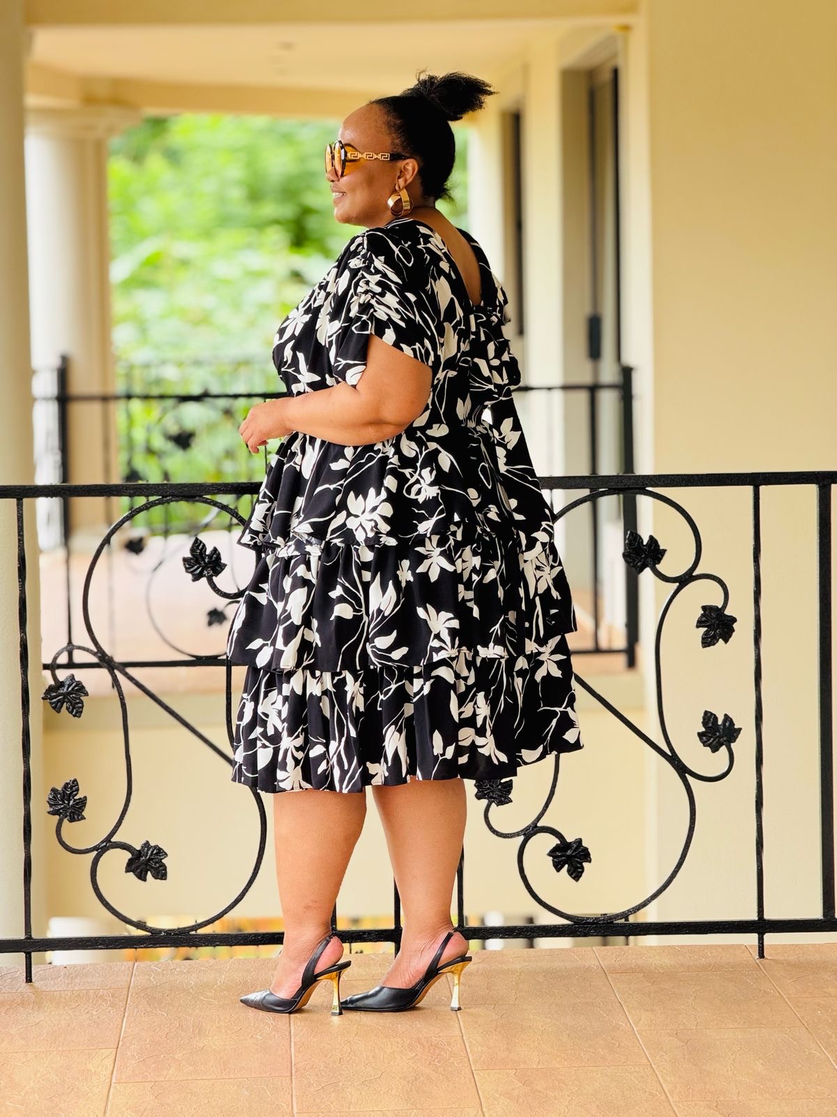 CEY AIRFLOW FABRIC DRESS - PHATGULZ 6686 - Image 4