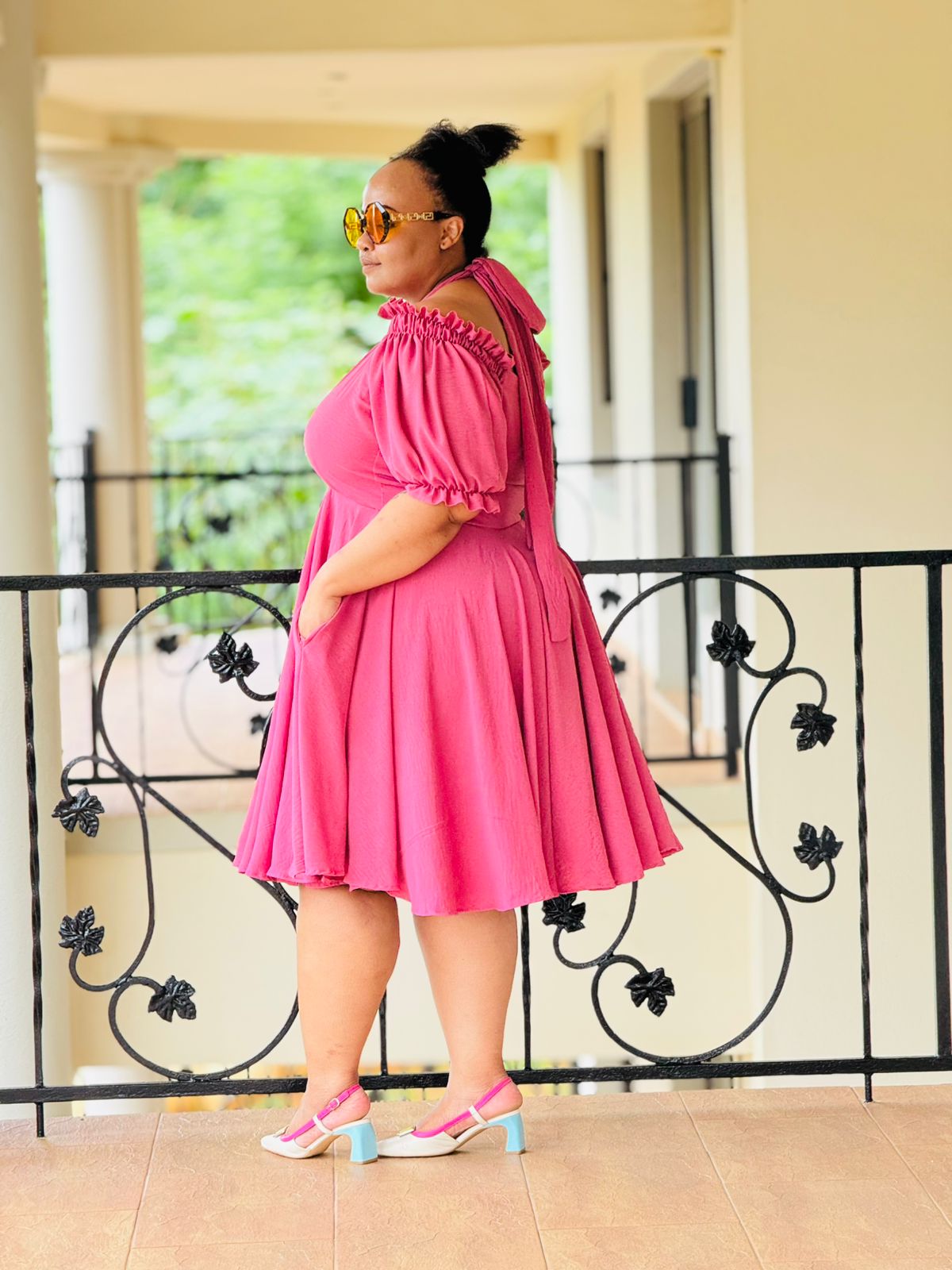 CEY AIRFLOW FABRIC DRESS - PHATGULZ 6673 - Image 5