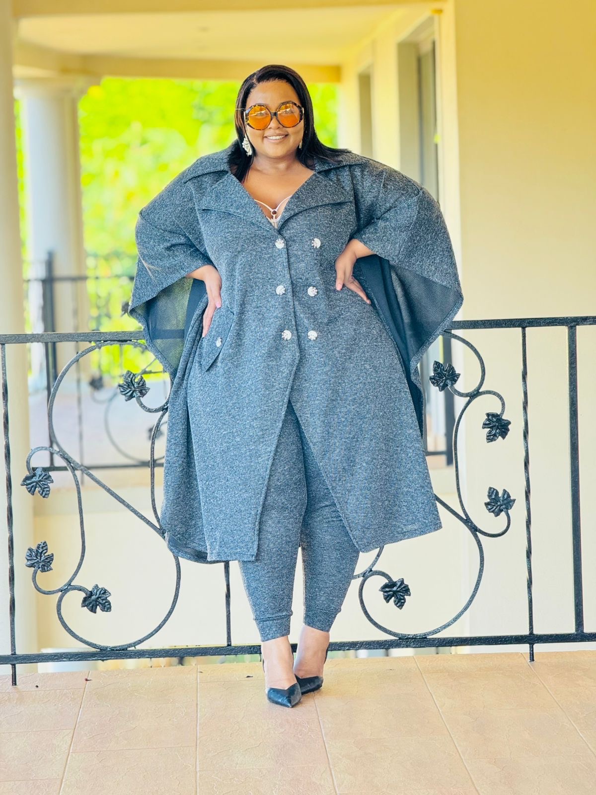 HACCI RIB FABRIC TRACKSUIT - PHATGULZ 6695 - Image 6