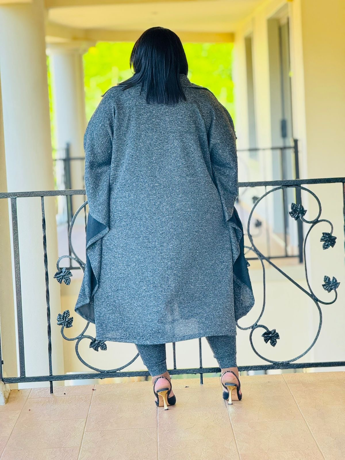 HACCI RIB FABRIC TRACKSUIT - PHATGULZ 6695 - Image 7