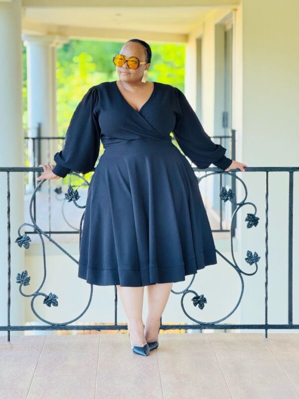 LIVERPOOL FABRIC DRESS - PHATGULZ 6692 - Image 8