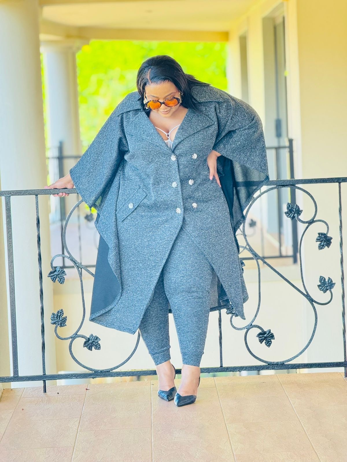 HACCI RIB FABRIC TRACKSUIT - PHATGULZ 6695 - Image 8