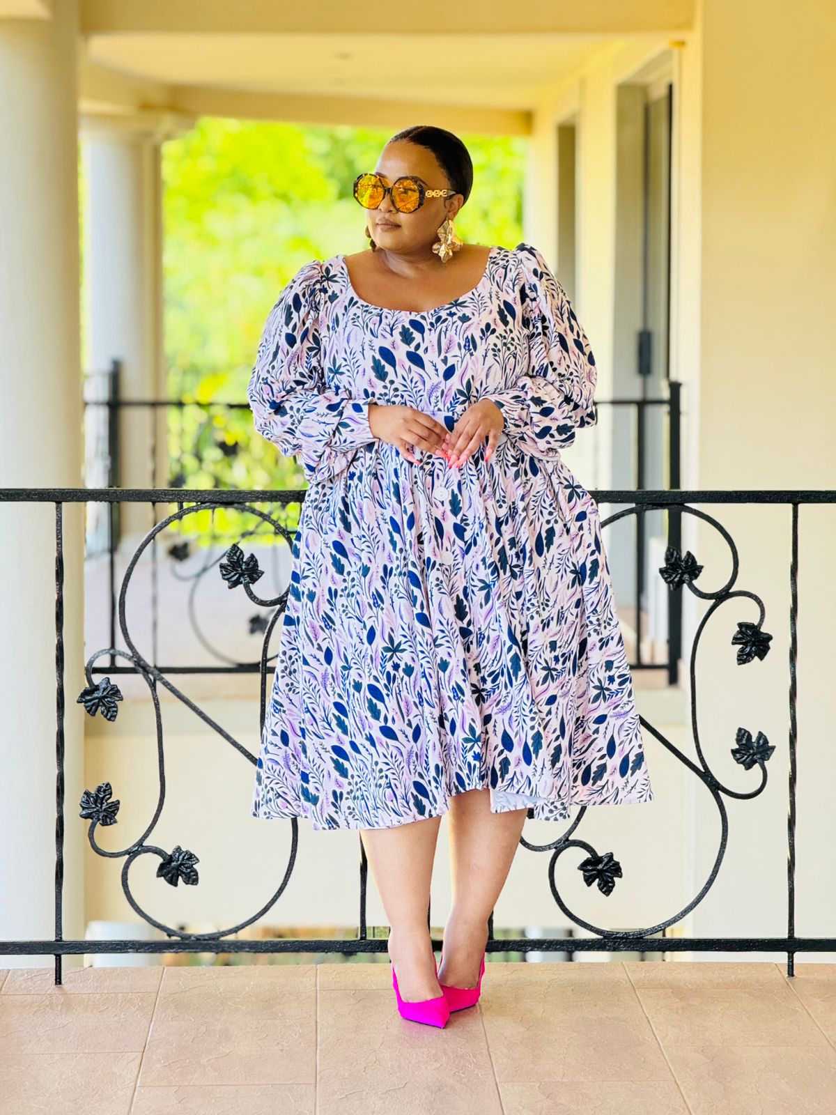 LIVERPOOL FABRIC DRESS - PHATGULZ 6686 - Image 4