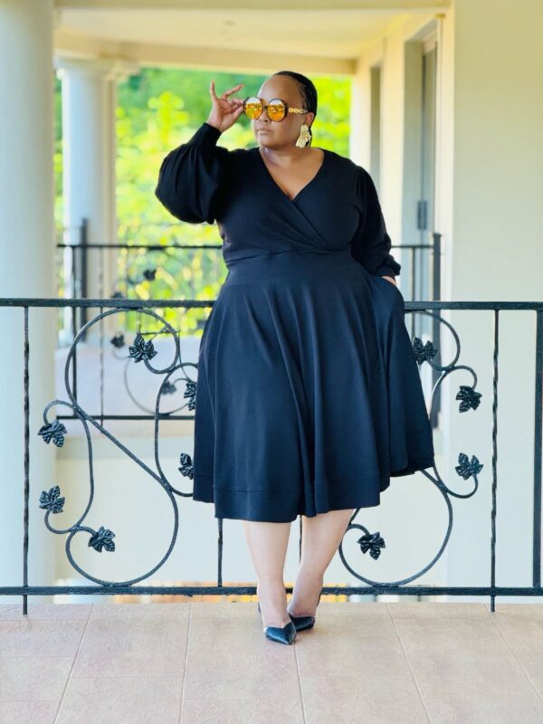 LIVERPOOL FABRIC DRESS - PHATGULZ 6692