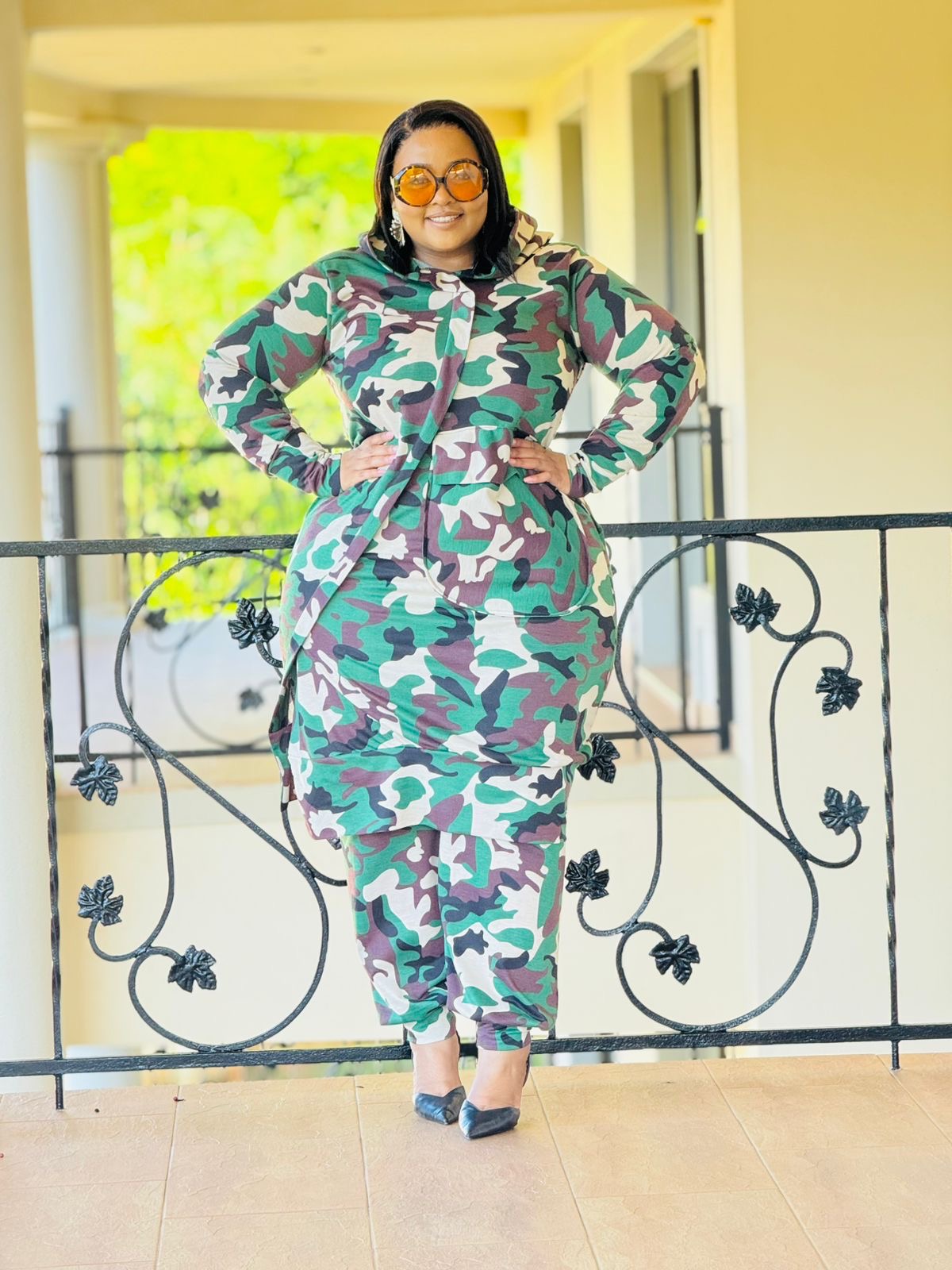 UNBRUSHED FLEECE FABRIC TRACKSUIT- PHATGULZ 6690 - Image 7