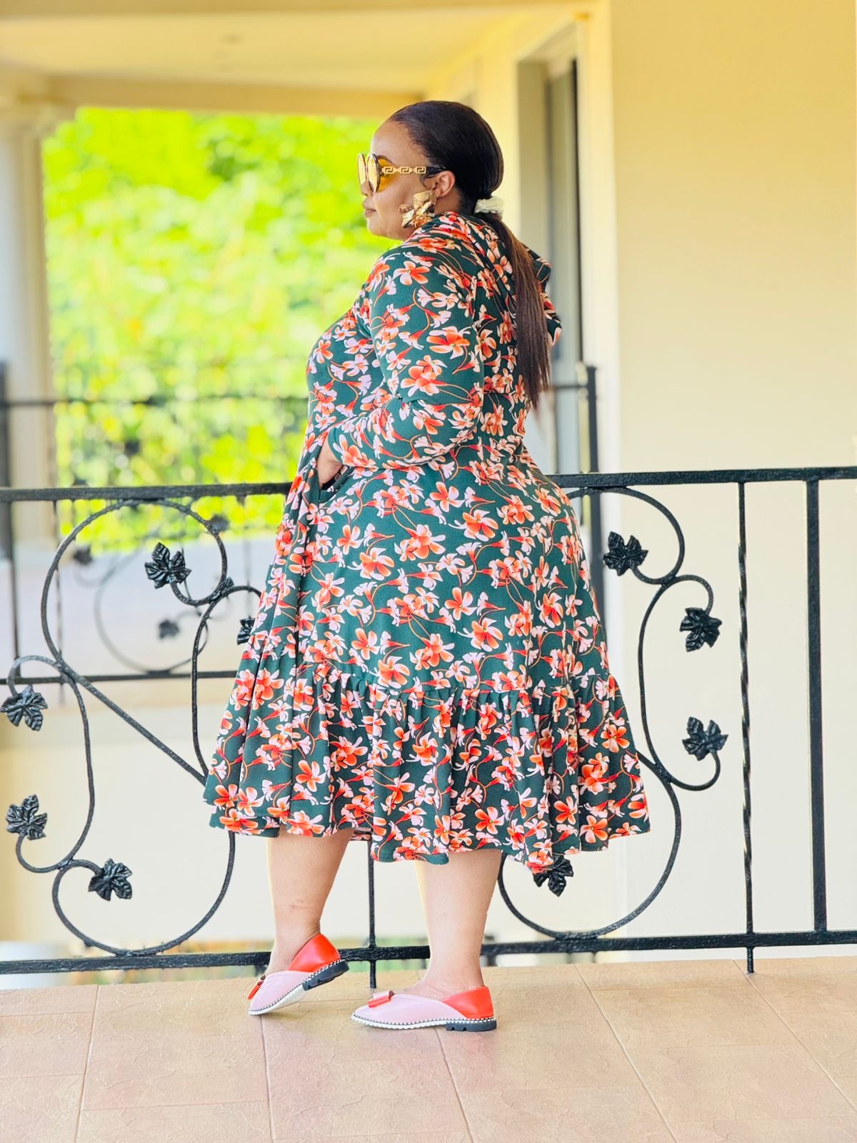 LIVERPOOL FABRIC DRESS - PHATGULZ 6682 - Image 5