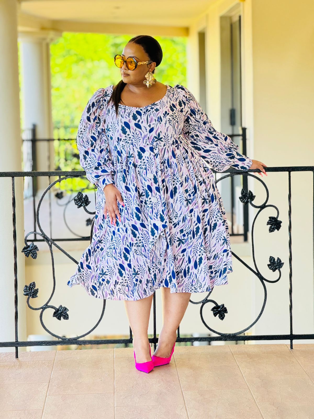 LIVERPOOL FABRIC DRESS - PHATGULZ 6686 - Image 6