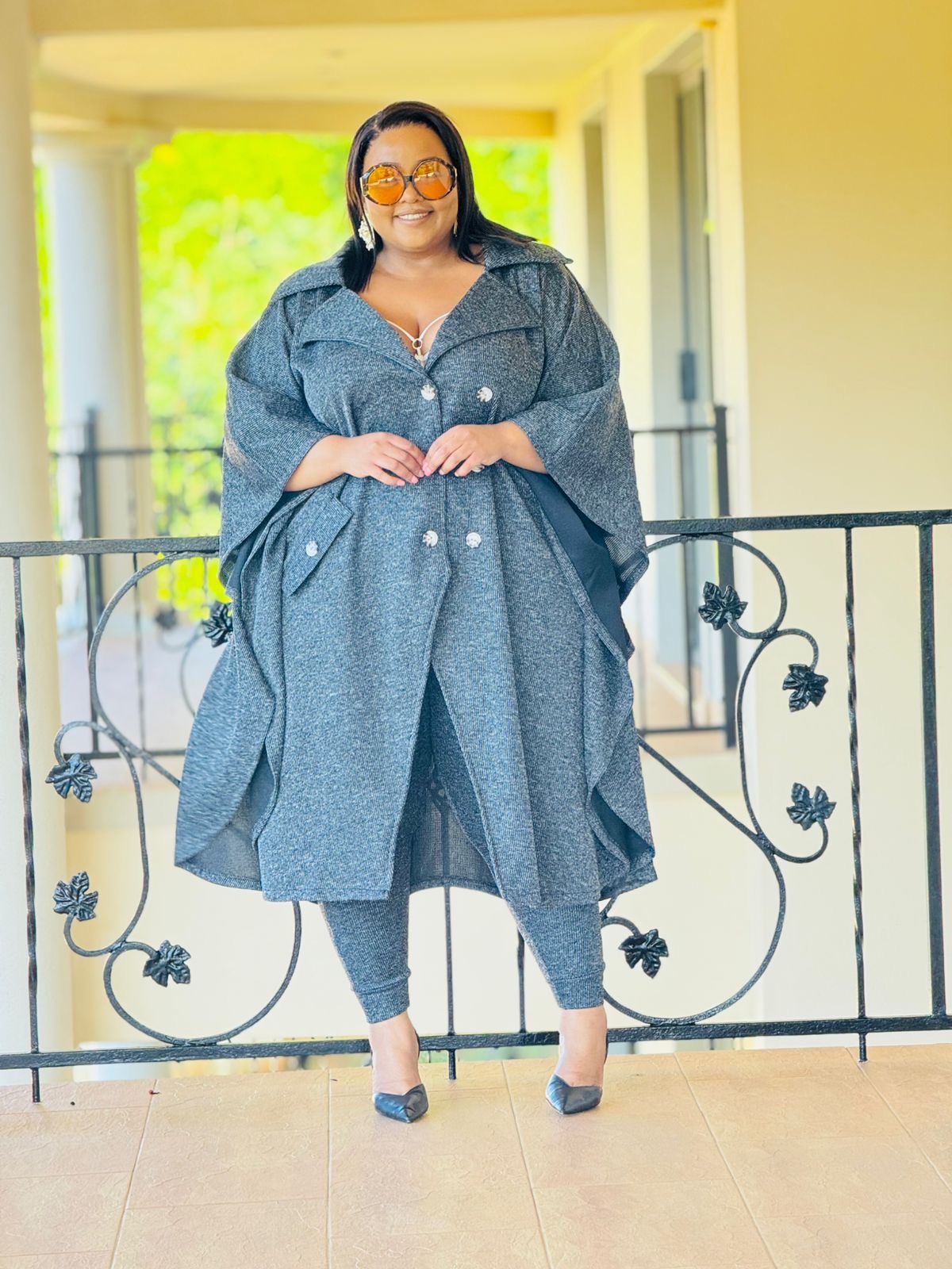 HACCI RIB FABRIC TRACKSUIT - PHATGULZ 6695 - Image 5