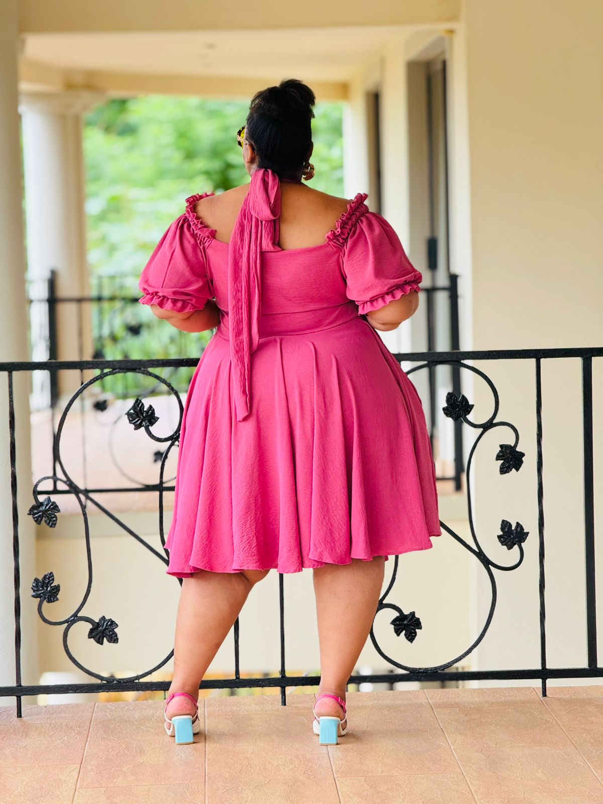 CEY AIRFLOW FABRIC DRESS - PHATGULZ 6673 - Image 4