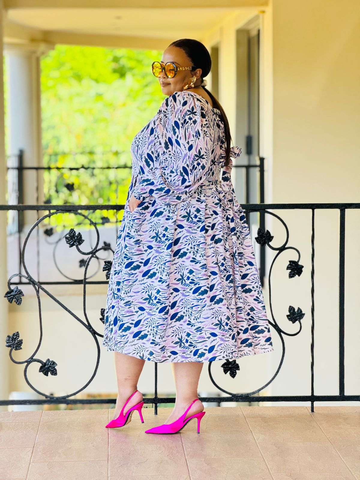 LIVERPOOL FABRIC DRESS - PHATGULZ 6686 - Image 3