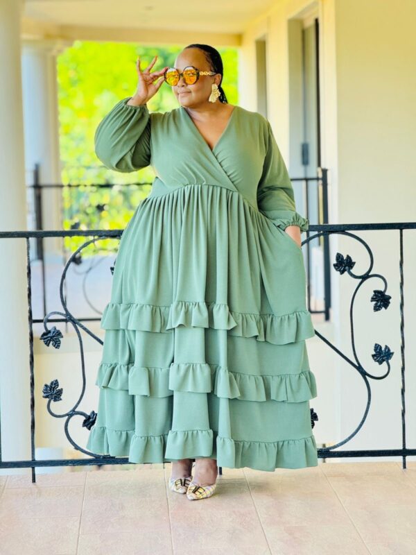 LIVERPOOL FABRIC DRESS - PHATGULZ 6674
