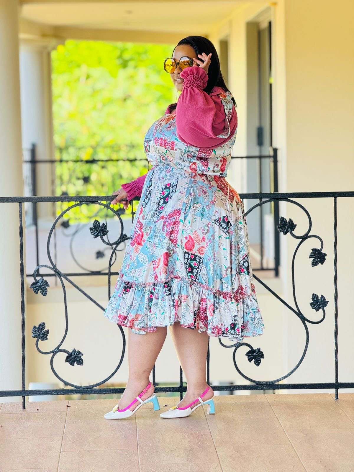 SATIN FABRIC DRESS - PHATGULZ 6701 - Image 6