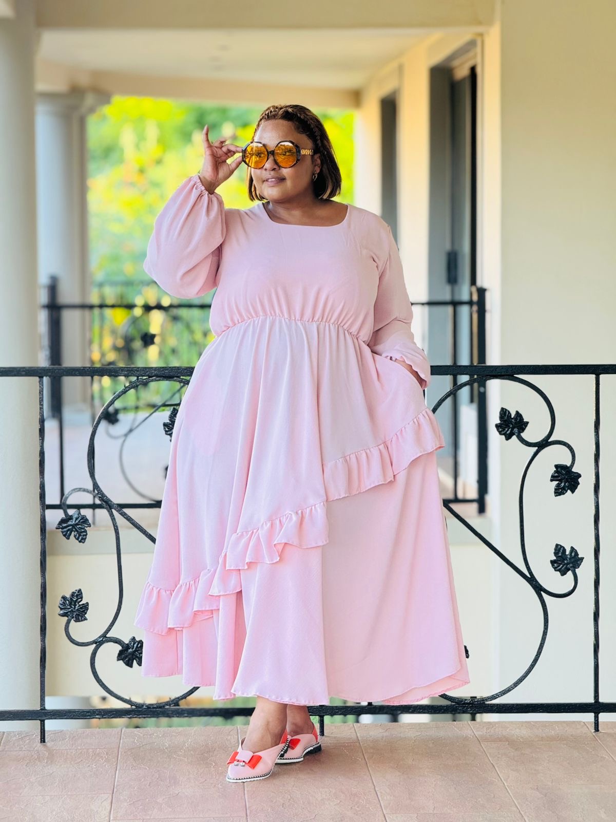 CEY AIRFLOW FABRIC DRESS - PHATGULZ 6756 - Phat Galz Boutique