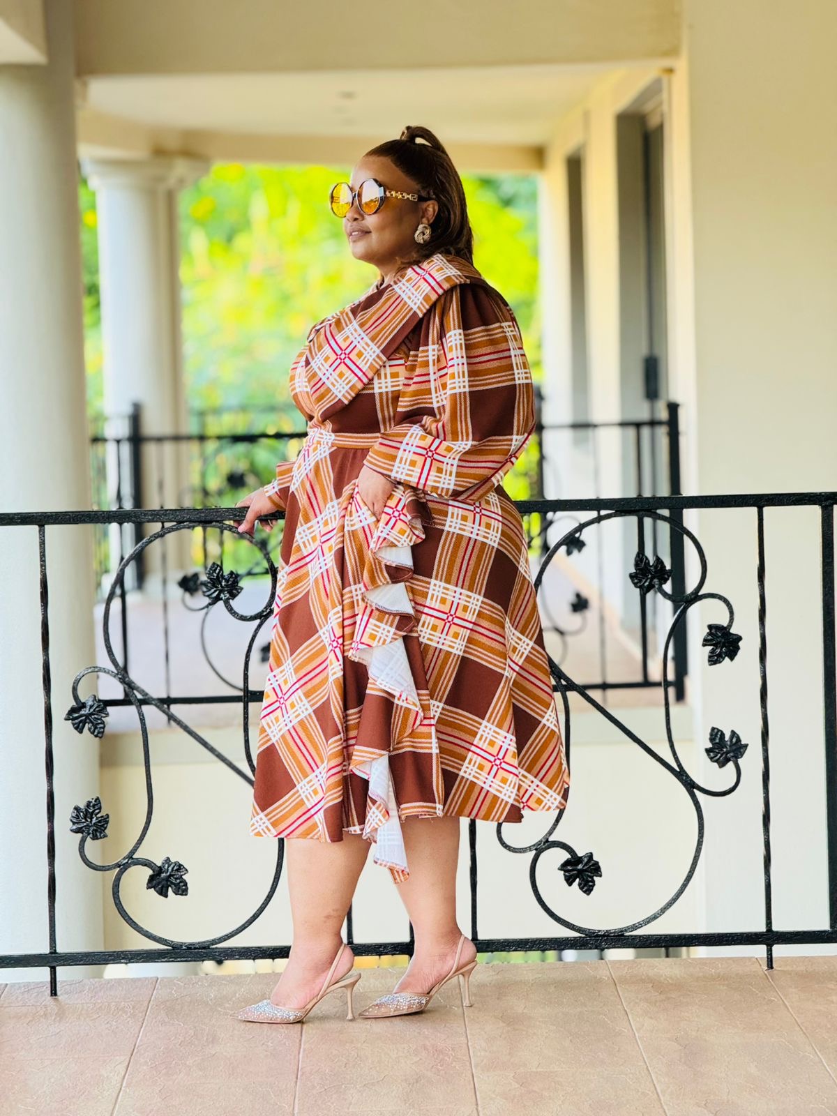 LIVERPOOL FABRIC DRESS - PHATGULZ 6717 - Image 4