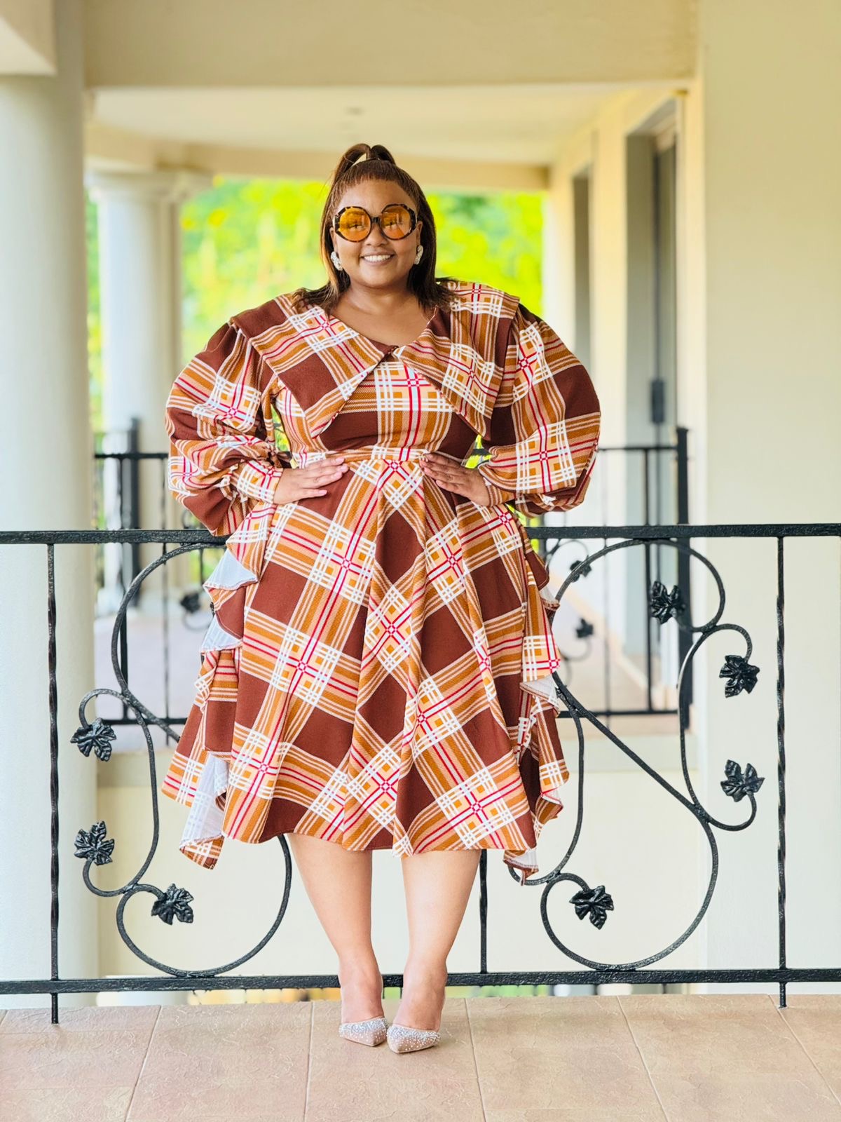 LIVERPOOL FABRIC DRESS - PHATGULZ 6717 - Image 5