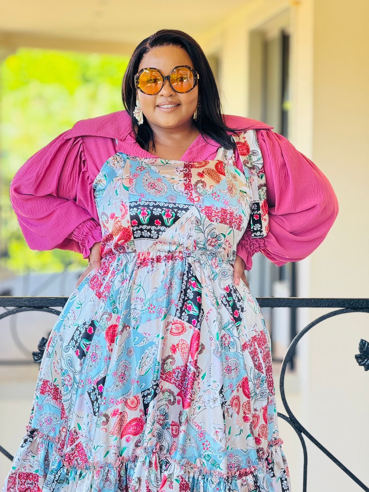 SATIN FABRIC DRESS - PHATGULZ 6701 - Image 2