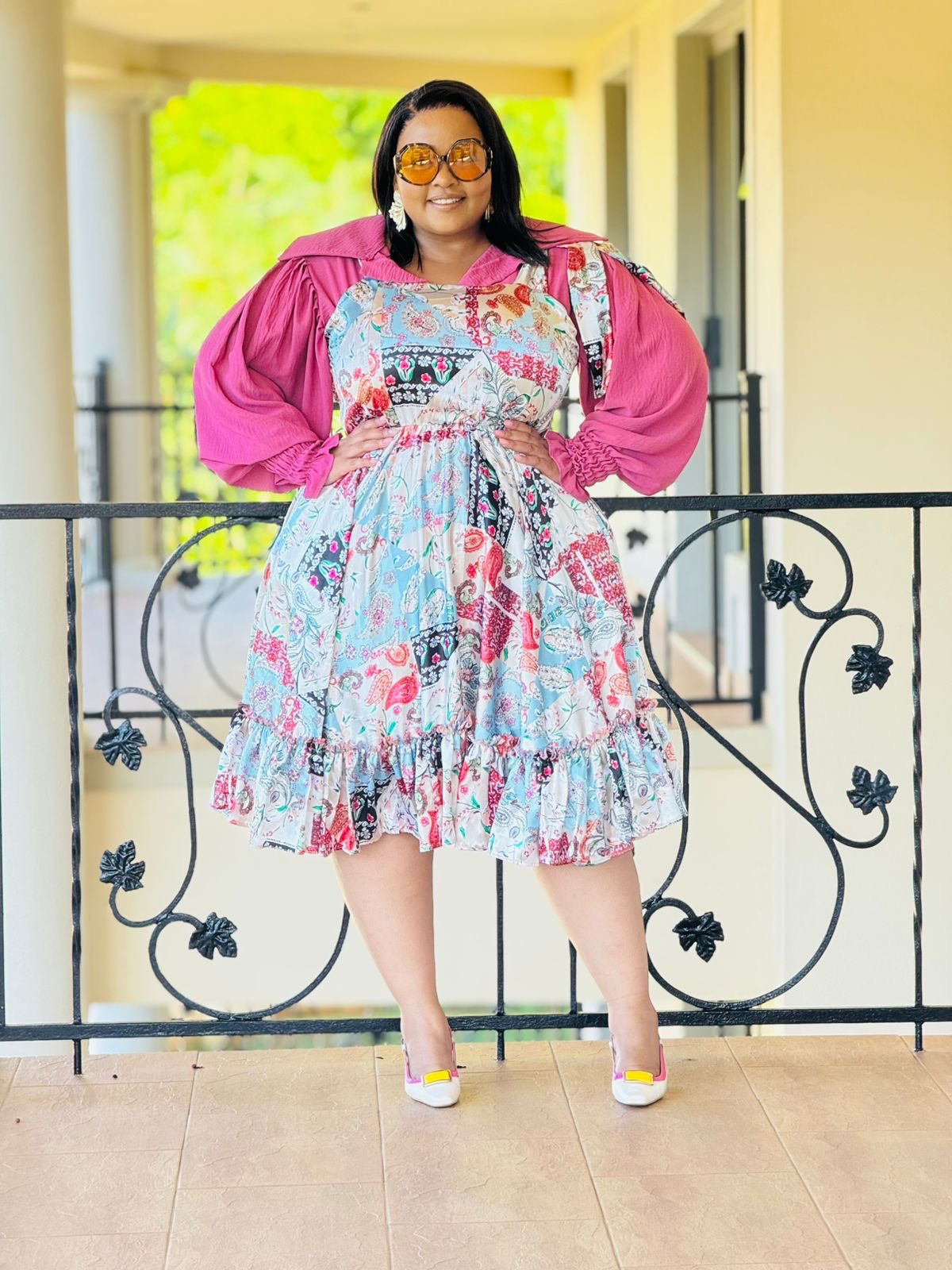 SATIN FABRIC DRESS - PHATGULZ 6701 - Image 3