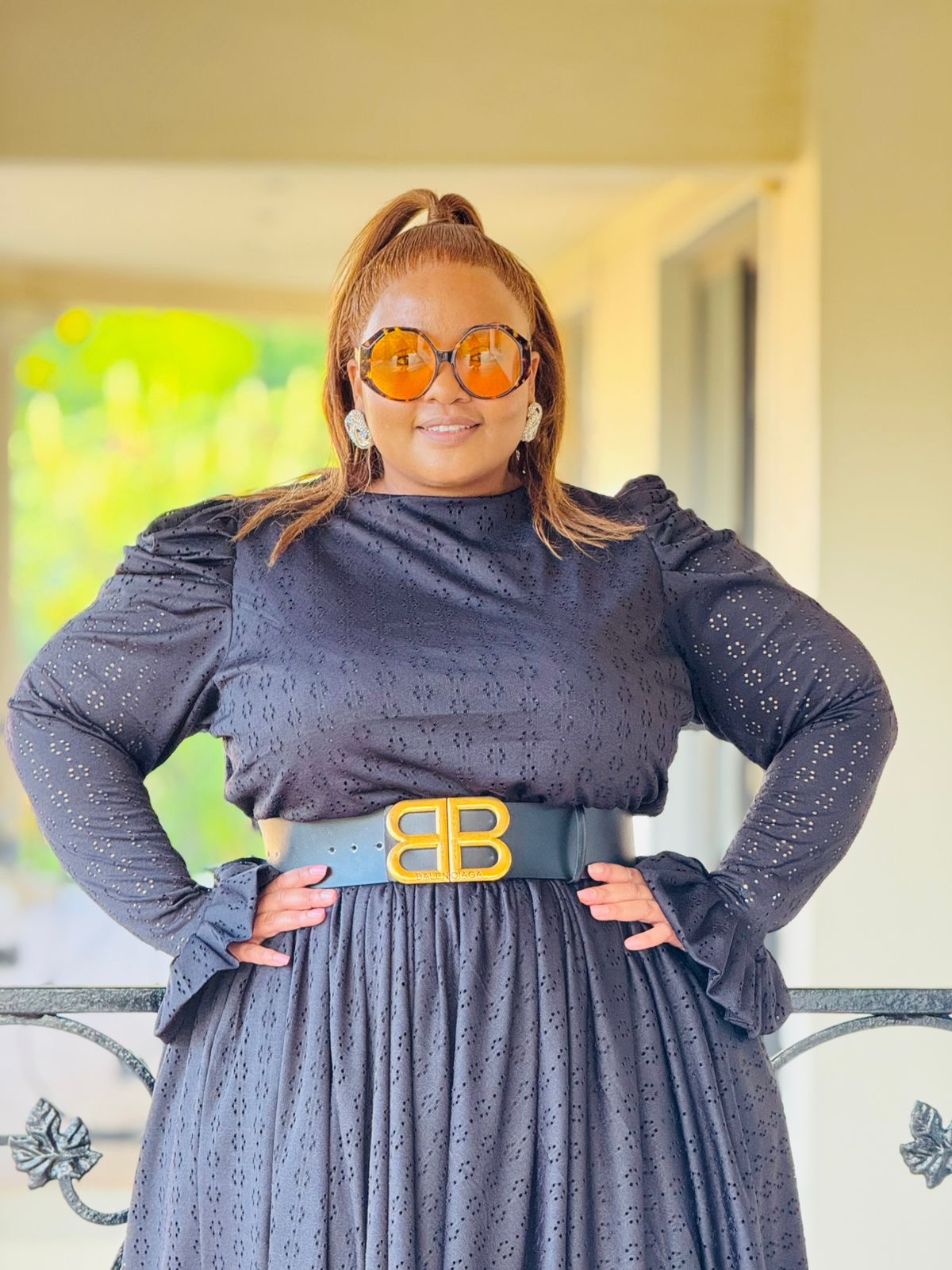 ANGLAICE FABRIC DRESS - PHATGULZ 6718 - Image 3