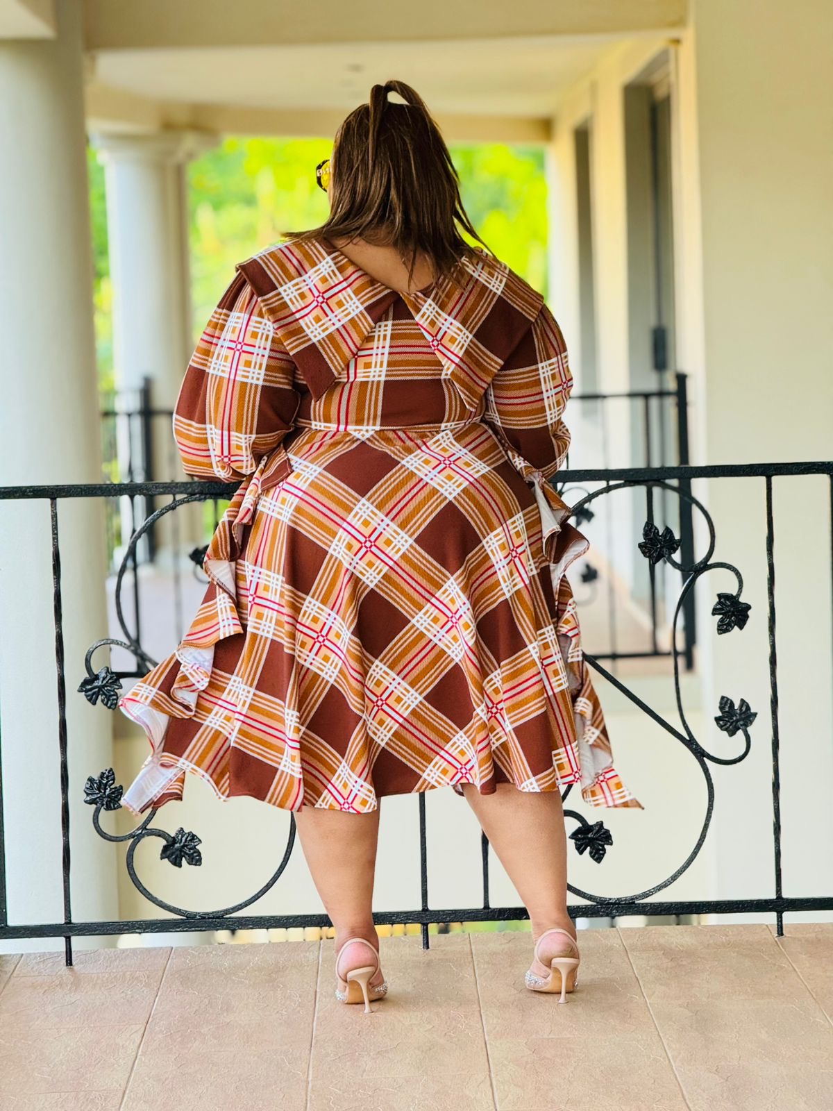 LIVERPOOL FABRIC DRESS - PHATGULZ 6717 - Image 3