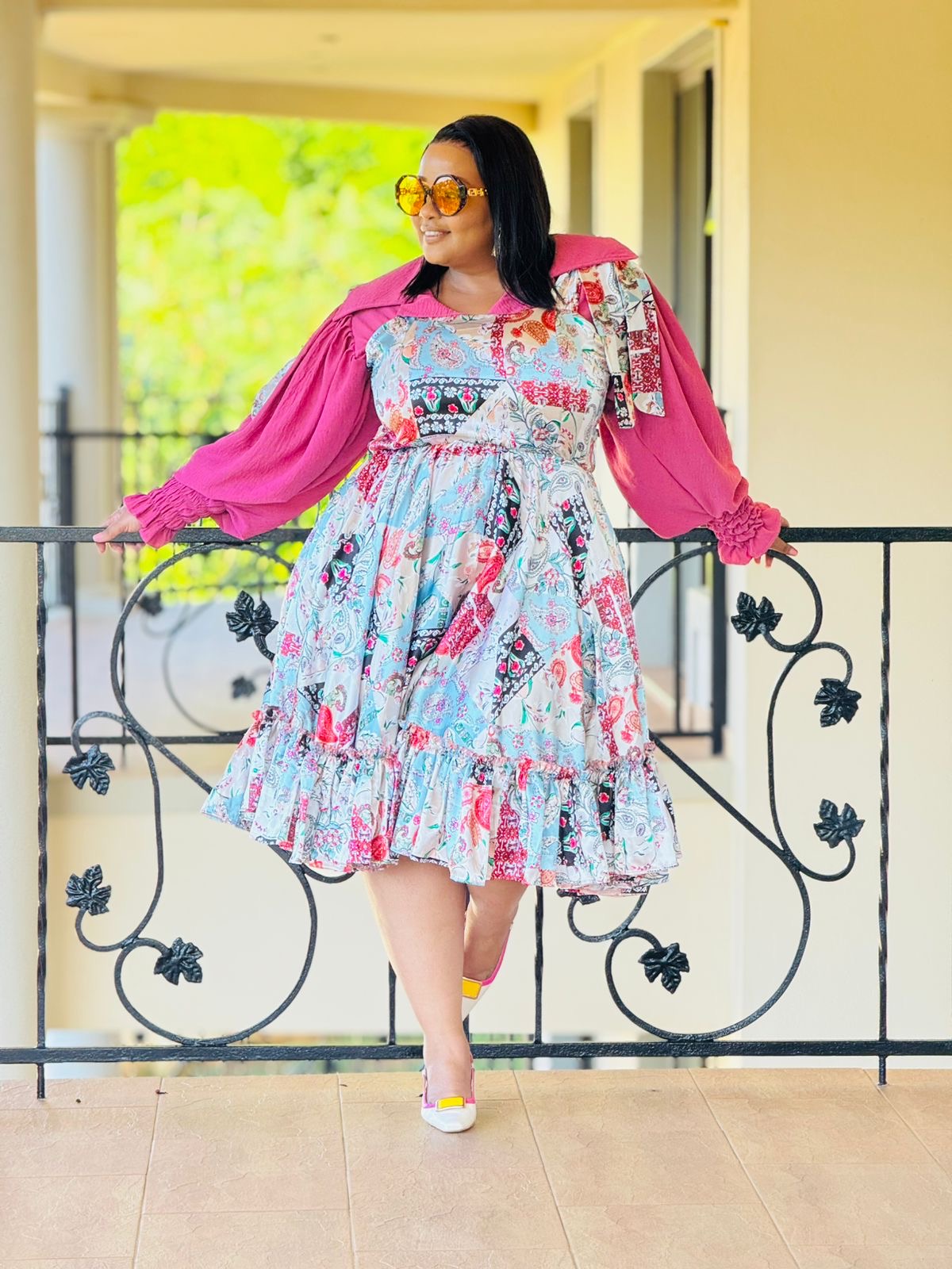 SATIN FABRIC DRESS - PHATGULZ 6701 - Image 7