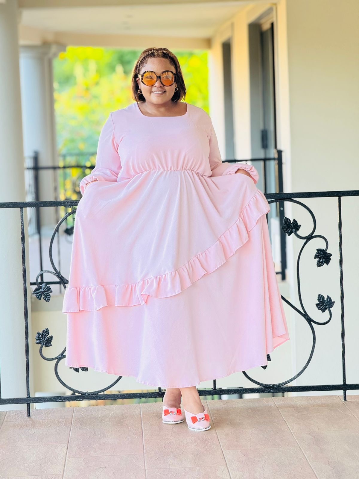CEY AIRFLOW FABRIC DRESS - PHATGULZ 6756 - Phat Galz Boutique
