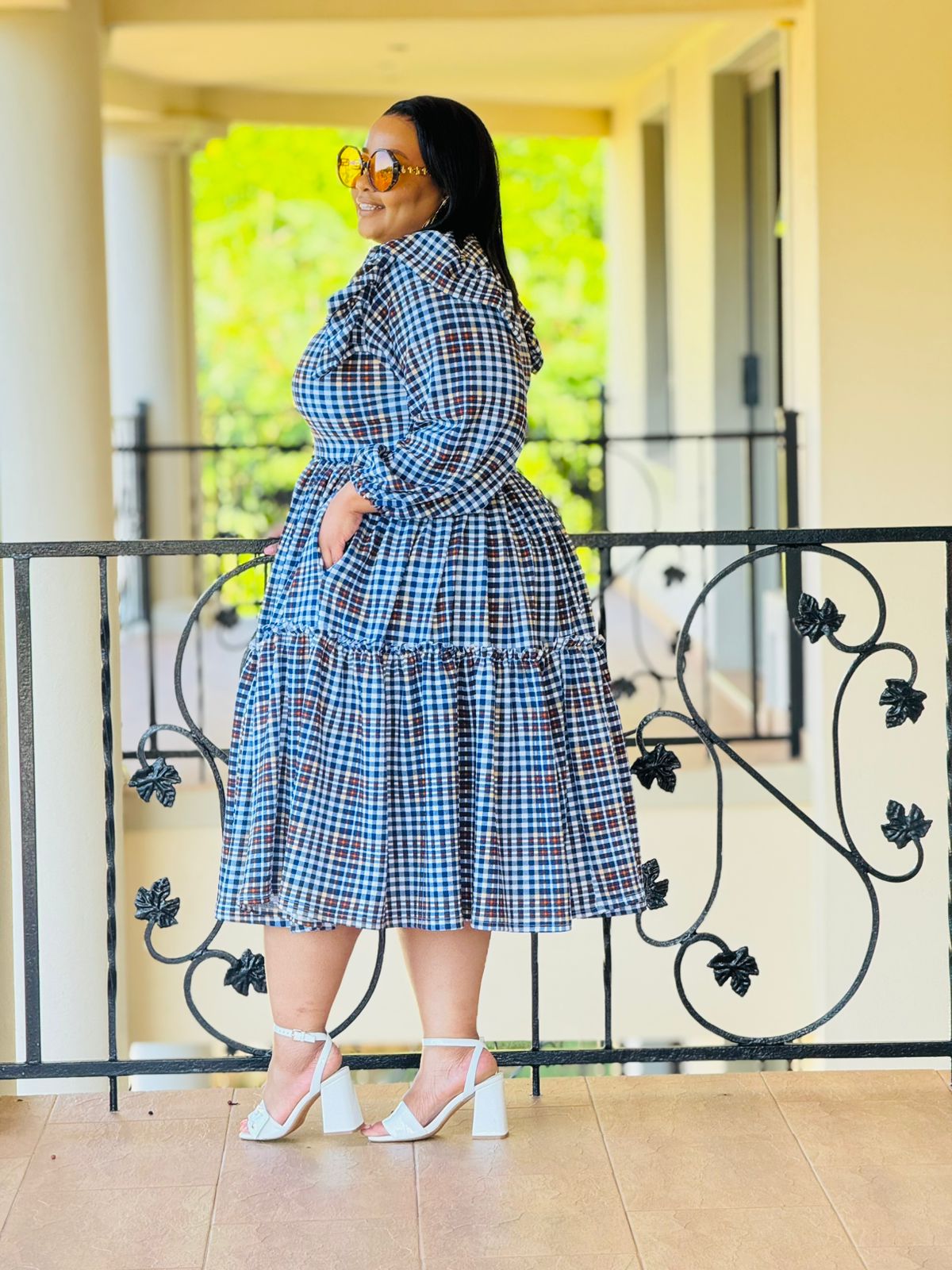 LIVERPOOL FABRIC DRESS - PHATGULZ 6700 - Image 7