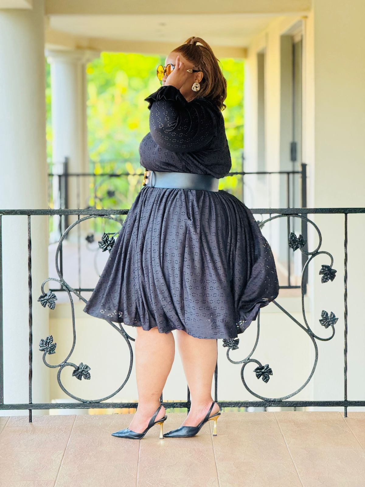 ANGLAICE FABRIC DRESS - PHATGULZ 6718 - Image 2