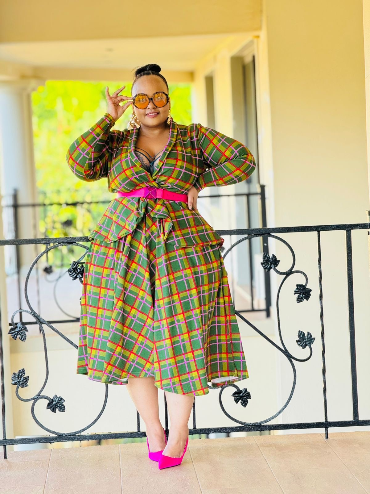 pp closet サクラdress 37 pp closet サクラdress 37 Plus Size Embroidered Short Floral