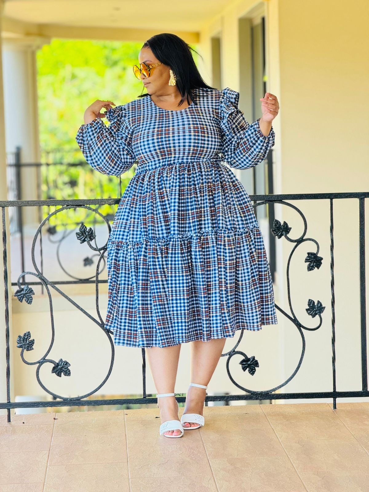 LIVERPOOL FABRIC DRESS - PHATGULZ 6700 - Image 6