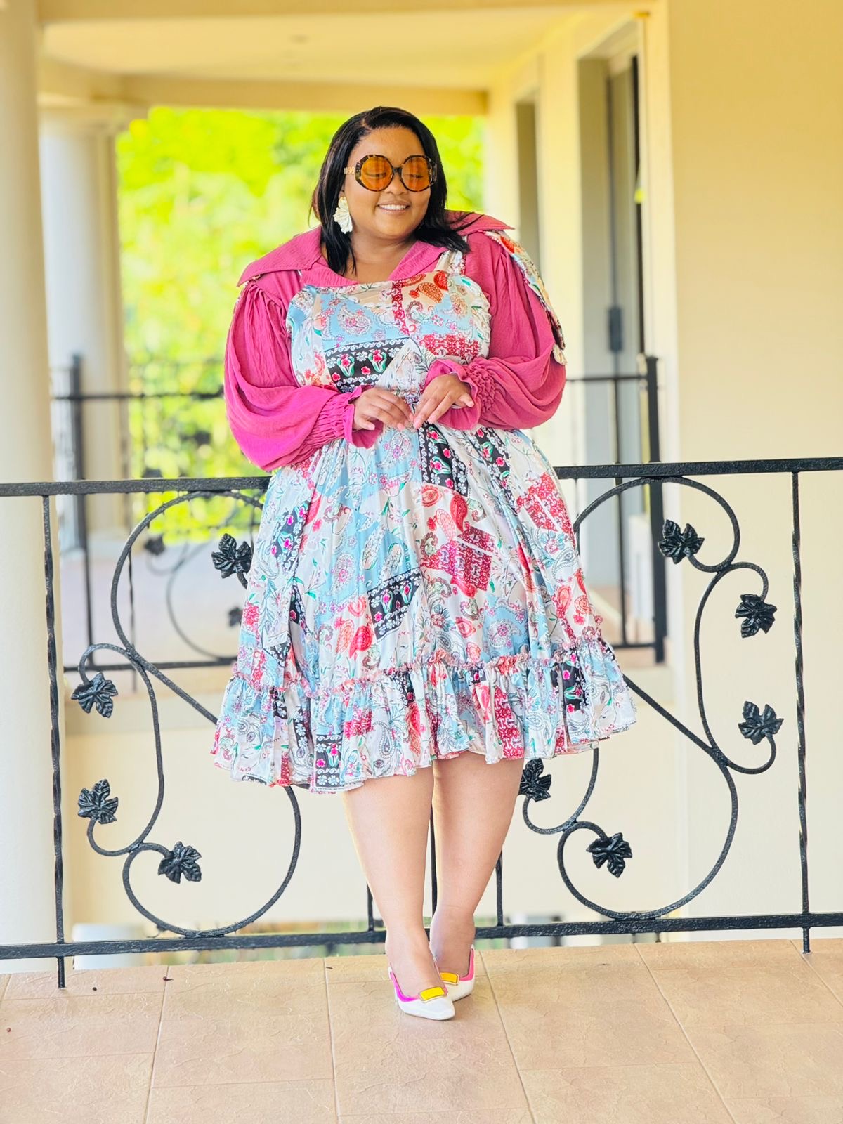 SATIN FABRIC DRESS - PHATGULZ 6701 - Image 4