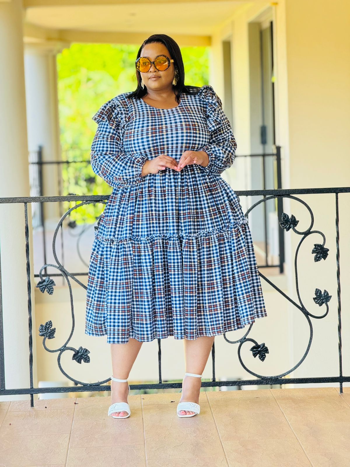 LIVERPOOL FABRIC DRESS - PHATGULZ 6700 - Image 2