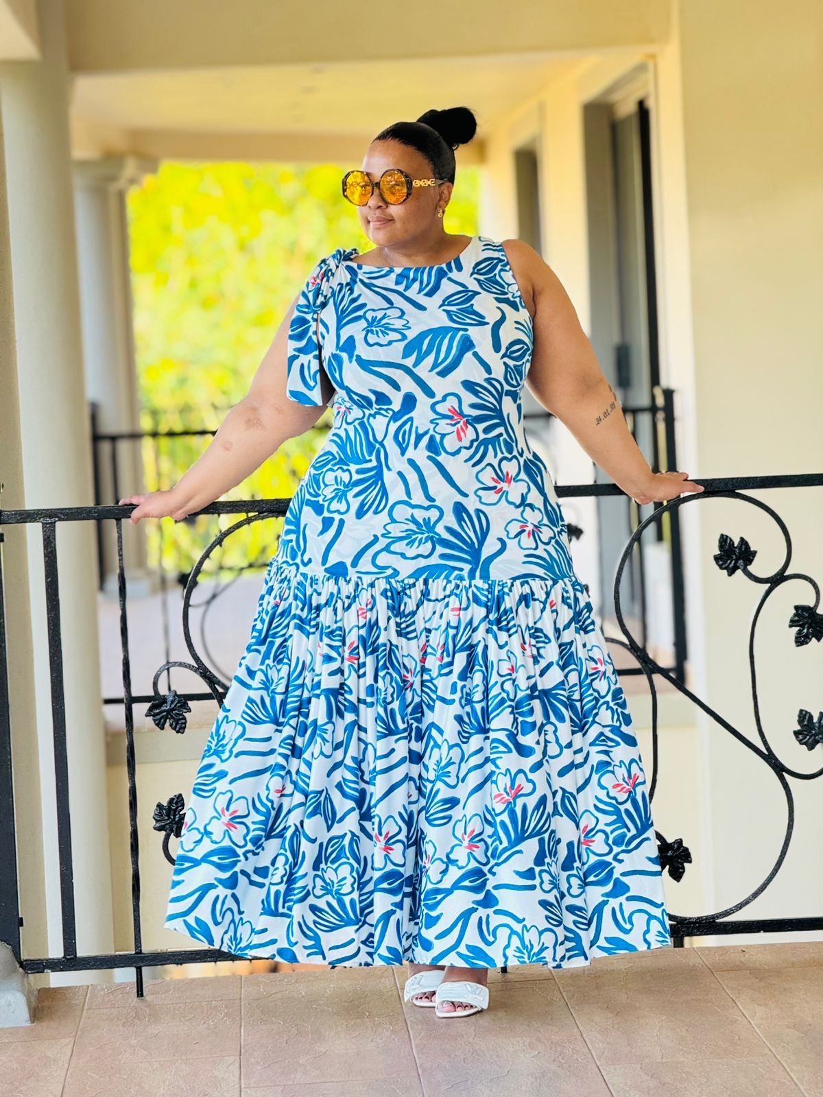 SLINKY FABRIC DRESS - PHATGULZ 6784 - Image 6
